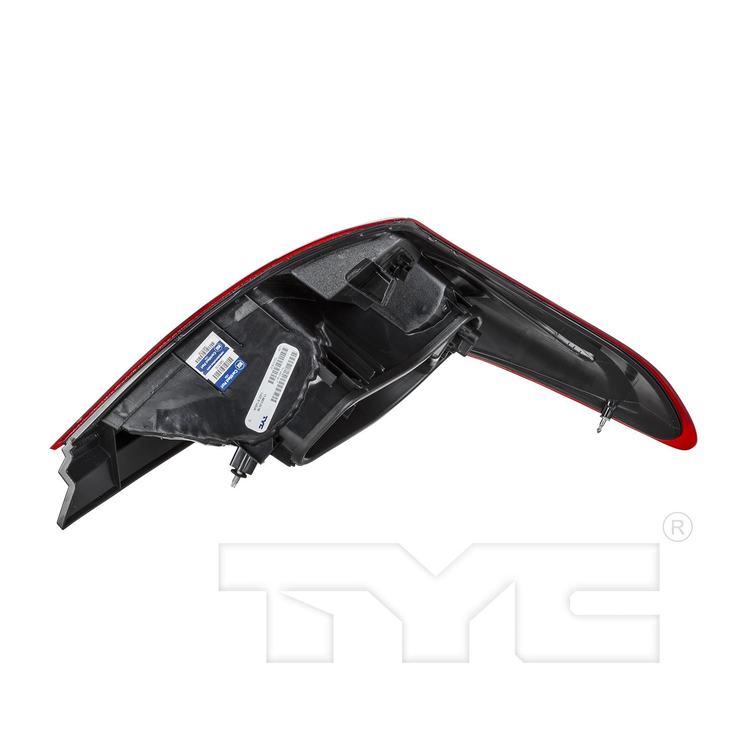 TYC 11640100 Tail Light Assembly product image 6 of 6