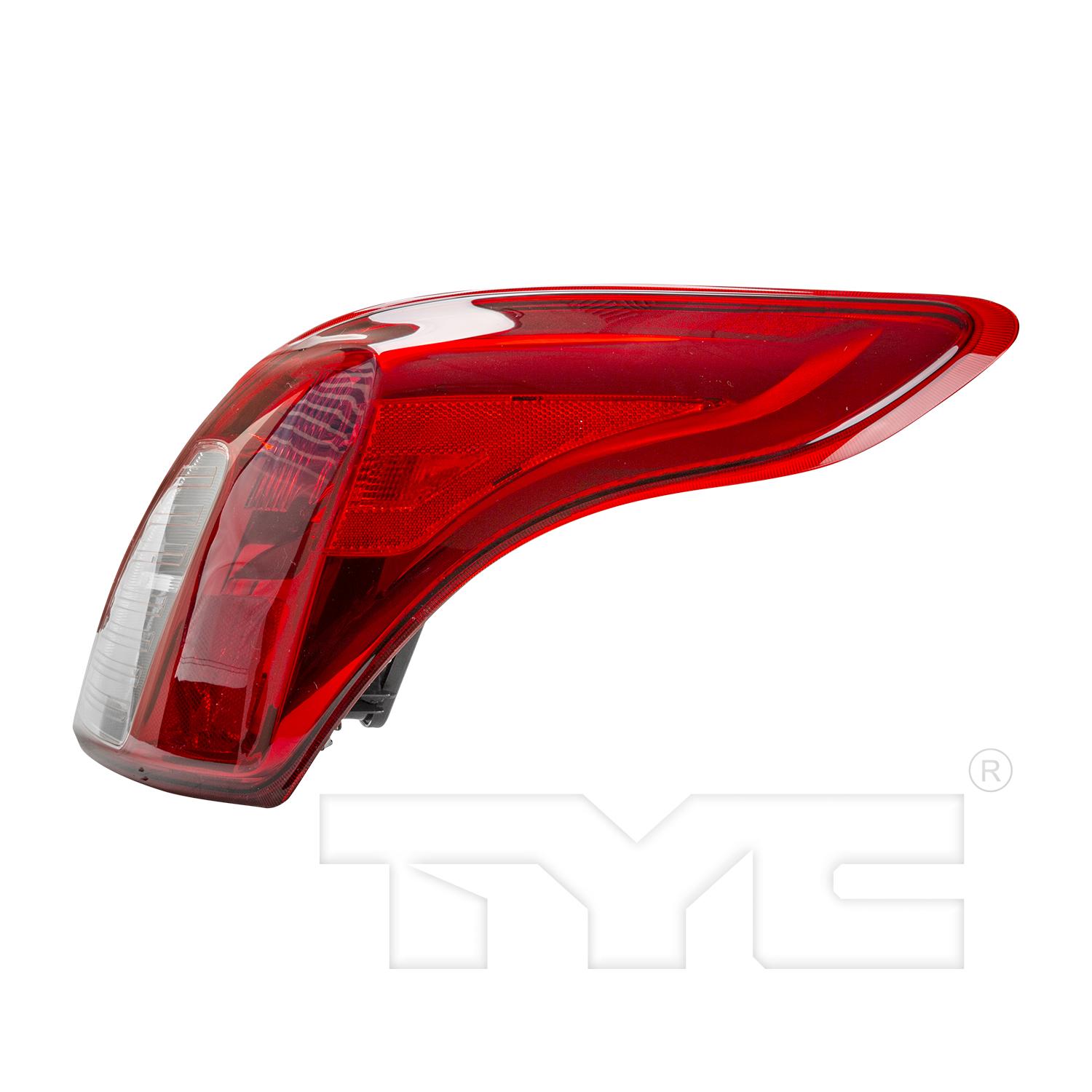 TYC 116401009 Tail Light Assembly product image 3 of 6