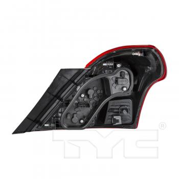 TYC 11640200 Tail Light Assembly product image 2 of 6