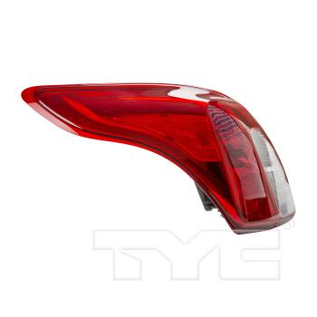 TYC 11640200 Tail Light Assembly product image 3 of 6