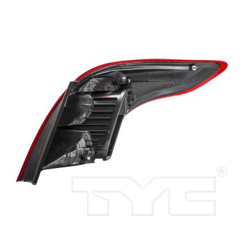 TYC 11640200 Tail Light Assembly product image 4 of 6