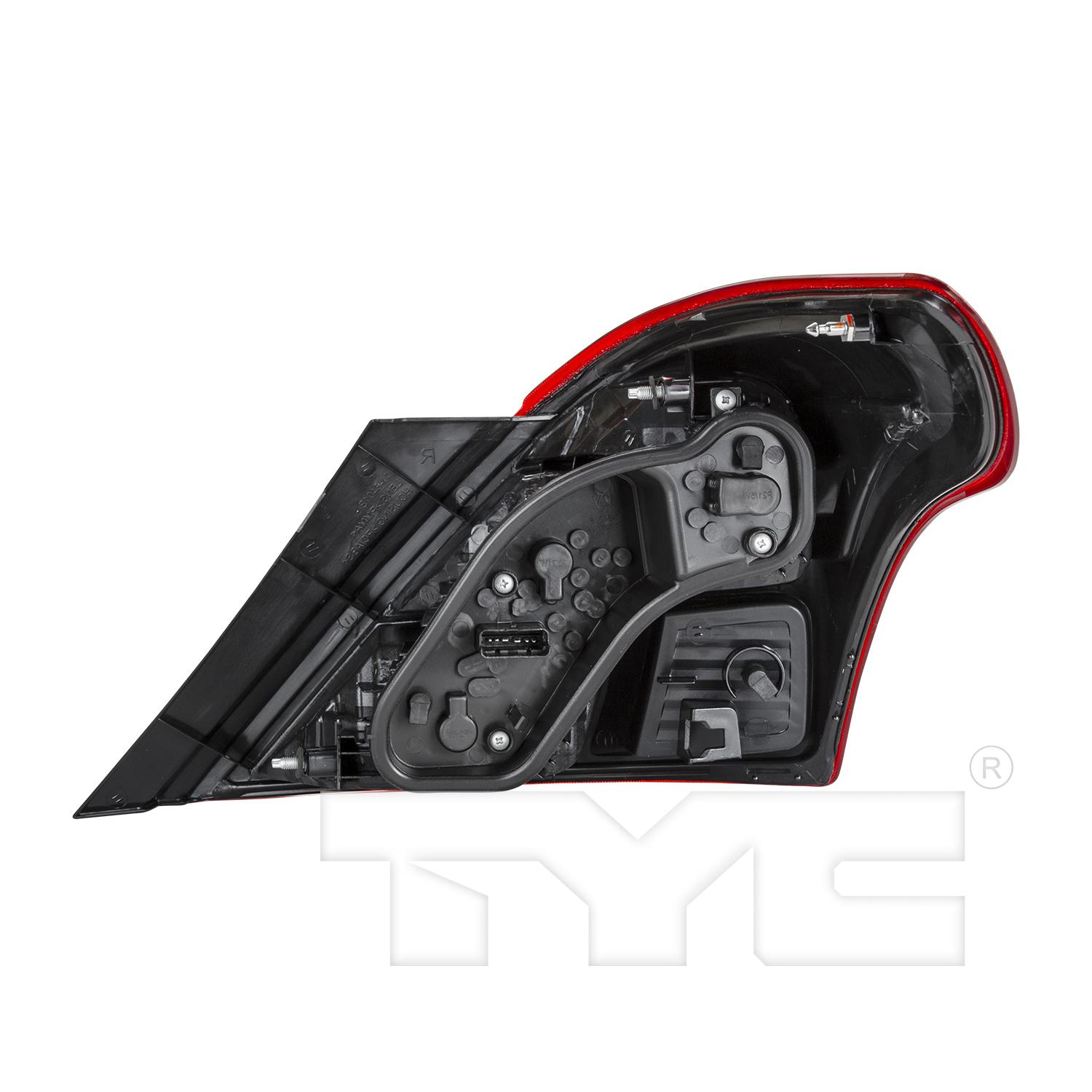 TYC 116402009 - Tail Light Assembly TYC 116402009 Tail Light Assembly product image 2 of 6