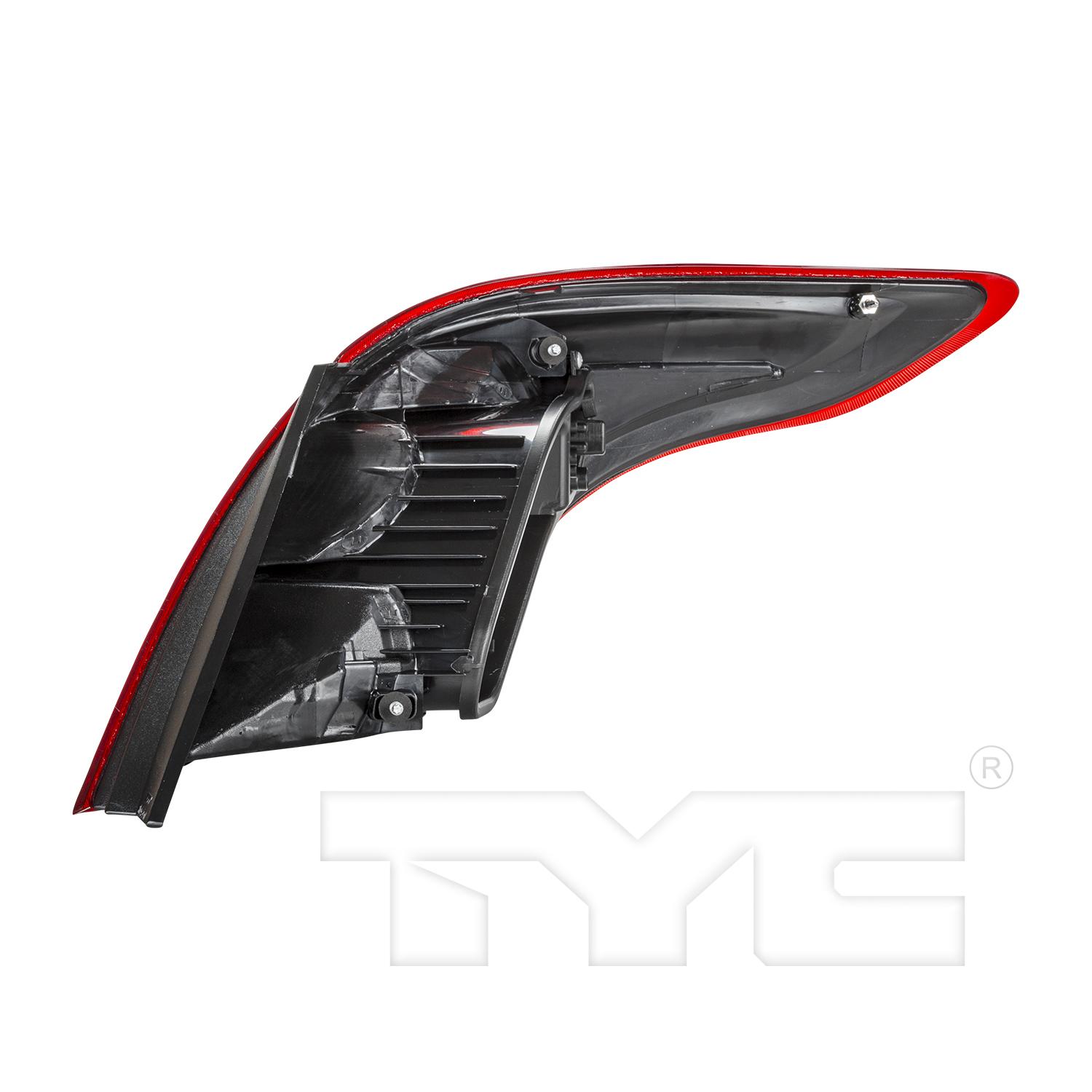 TYC 116402009 - Tail Light Assembly TYC 116402009 Tail Light Assembly product image 4 of 6