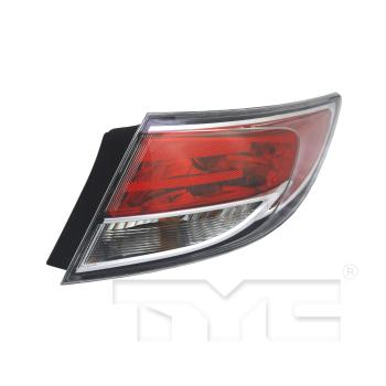 TYC 11640700 Tail Light Assembly product image 1 of 2