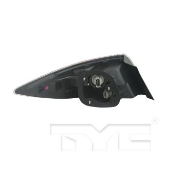 TYC 11640700 Tail Light Assembly product image 2 of 2