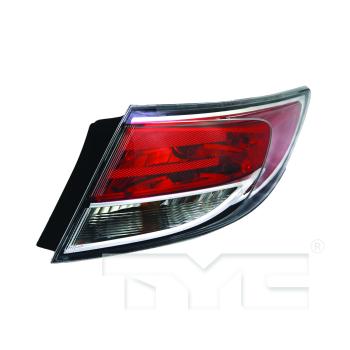 TYC 116407009 Tail Light Assembly product image 1 of 2