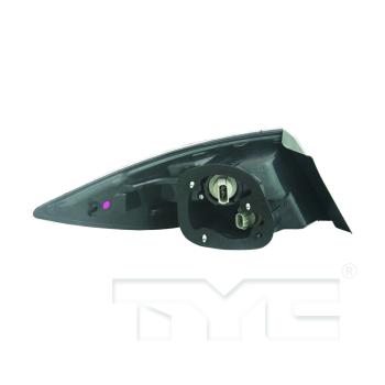 TYC 116407009 Tail Light Assembly product image 2 of 2