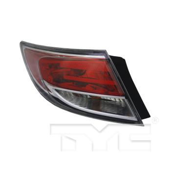 TYC 11640800 - Tail Light Assembly TYC 11640800 Tail Light Assembly product image 1 of 2