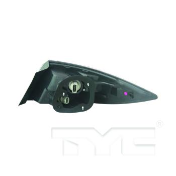 TYC 116408009 Tail Light Assembly product image 2 of 2