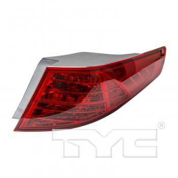 TYC 11640900 Tail Light Assembly product image 1 of 12