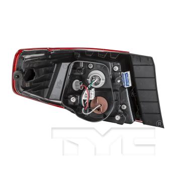 TYC 11640900 Tail Light Assembly product image 11 of 12