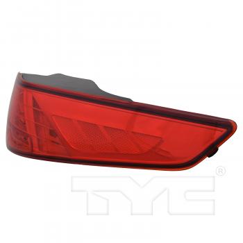 TYC 116409009 Tail Light Assembly product image 4 of 6