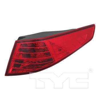 TYC 11640990 Tail Light Assembly product image 1 of 6