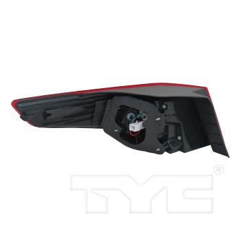 TYC 11640990 Tail Light Assembly product image 2 of 6