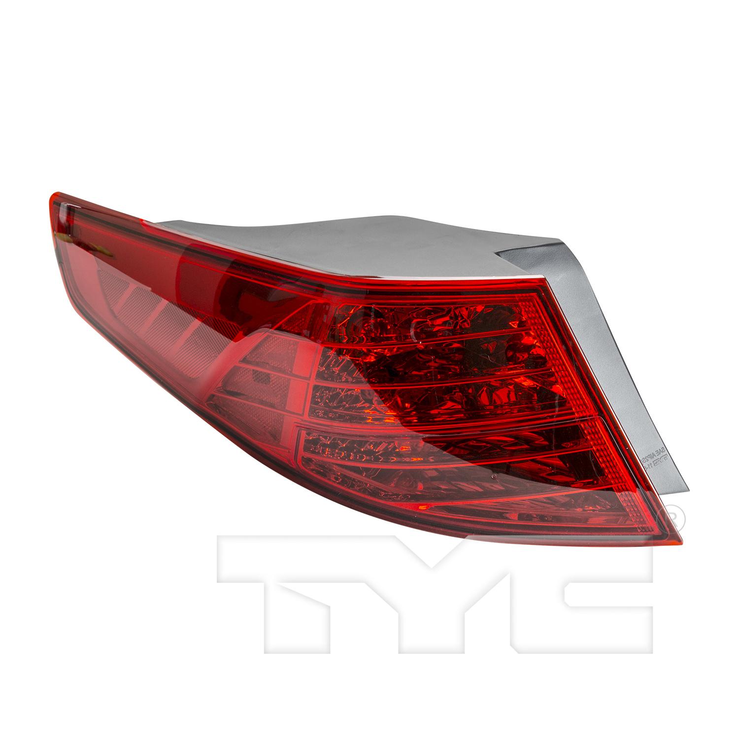 TYC 11641000 Tail Light Assembly product image 1 of 12