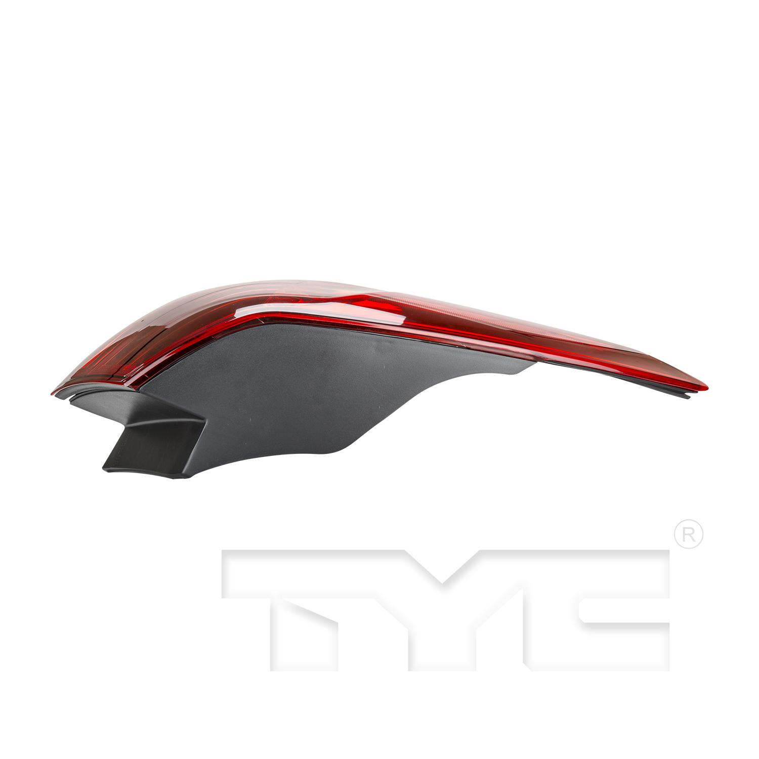 TYC 11641000 Tail Light Assembly product image 3 of 12