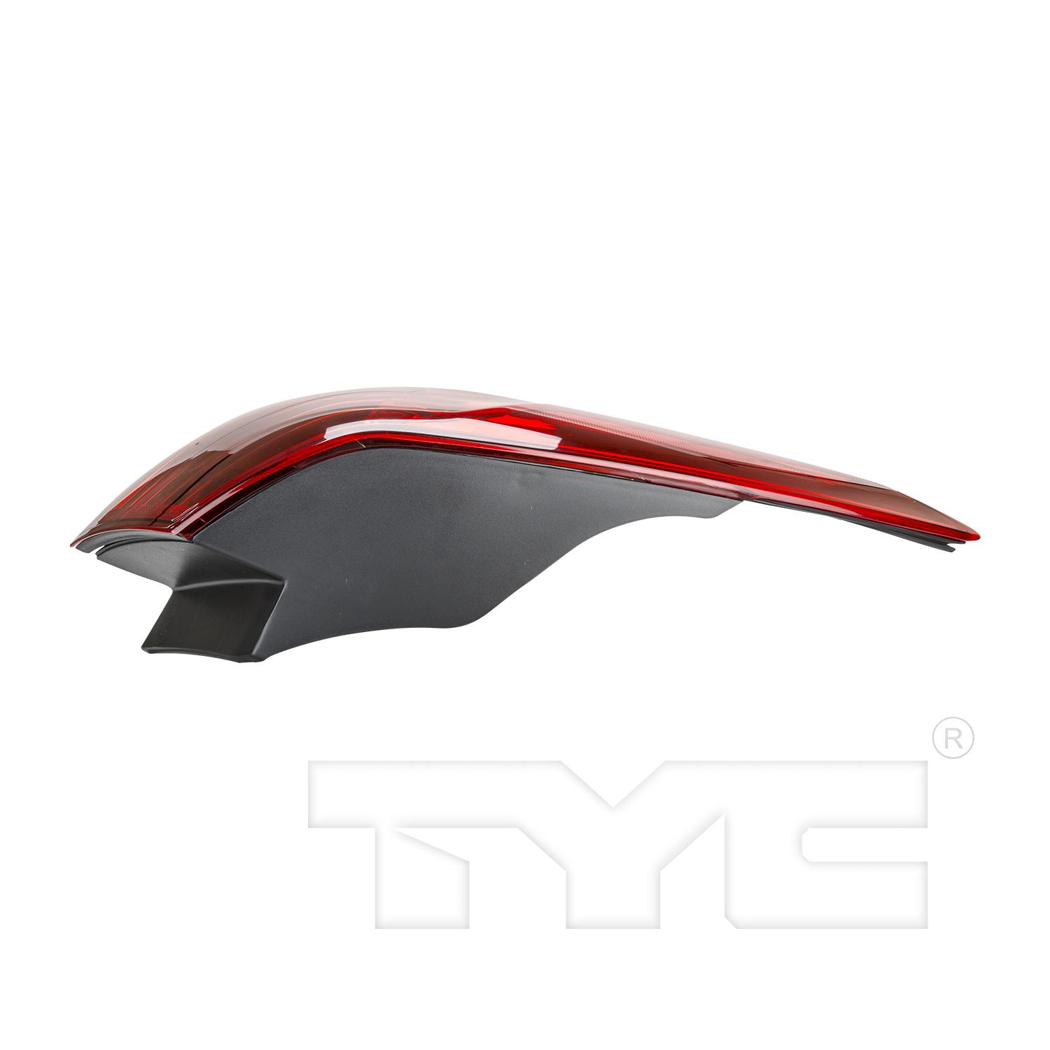 TYC 11641000 Tail Light Assembly product image 8 of 12