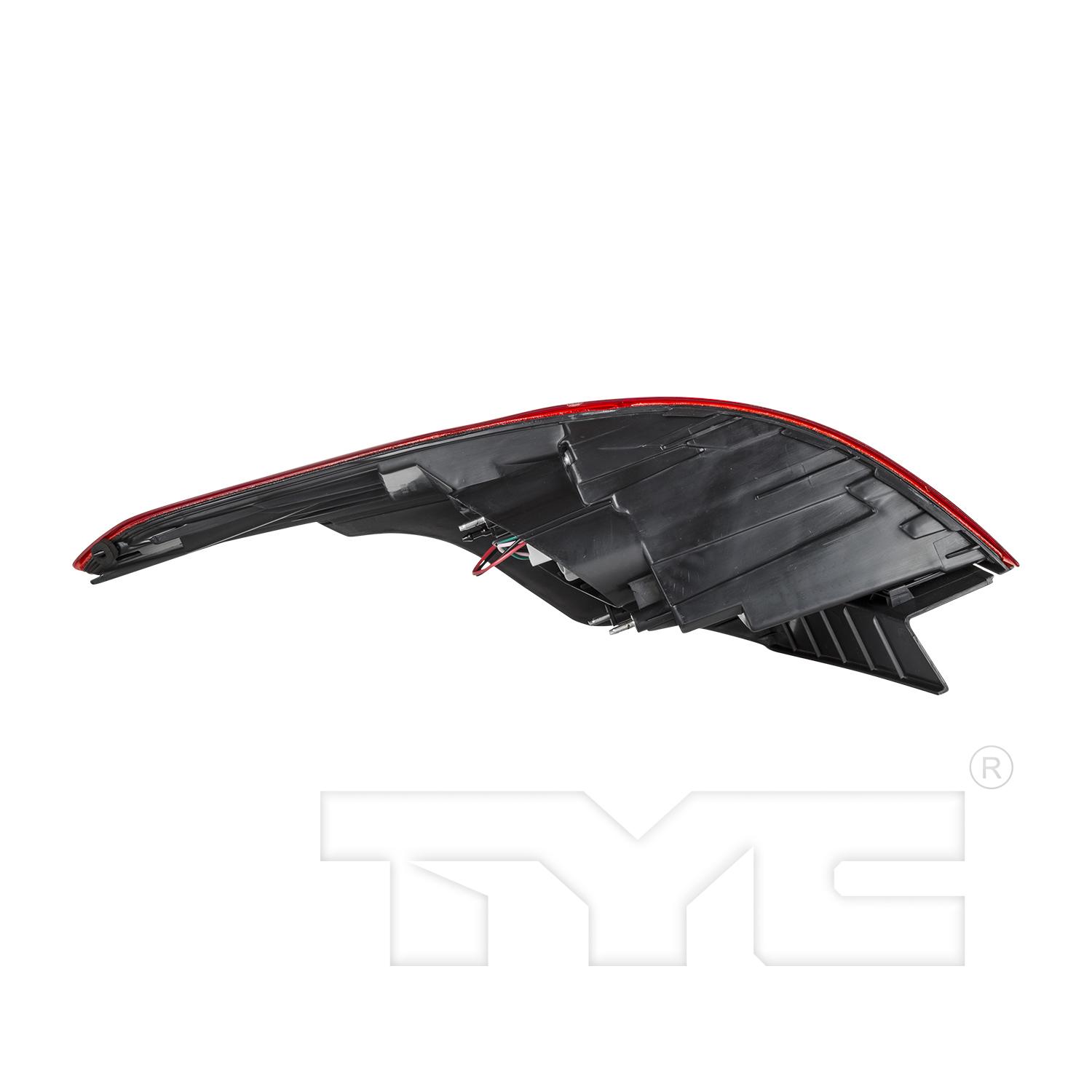 TYC 11641000 Tail Light Assembly product image 9 of 12