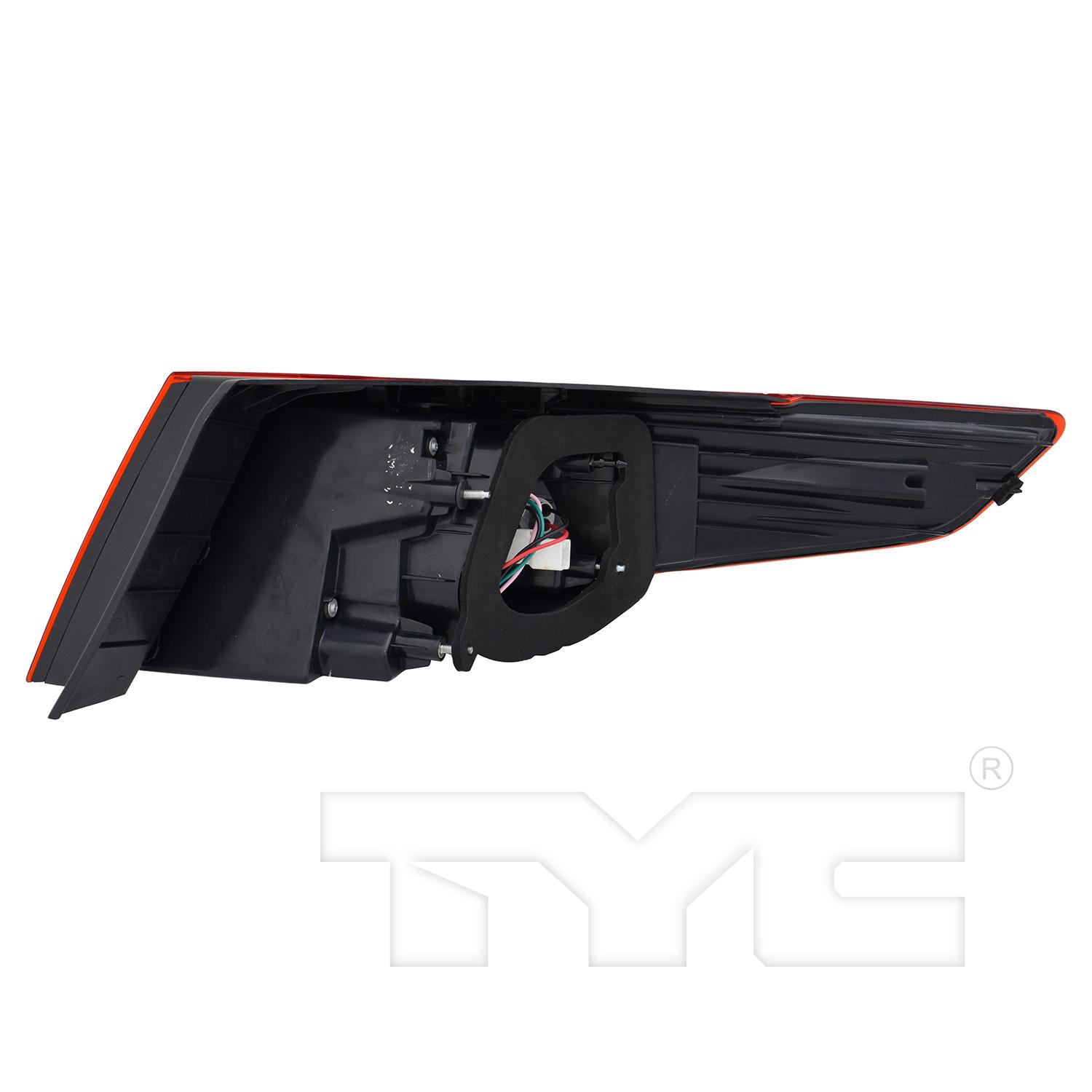 TYC 116410009 Tail Light Assembly product image 2 of 6
