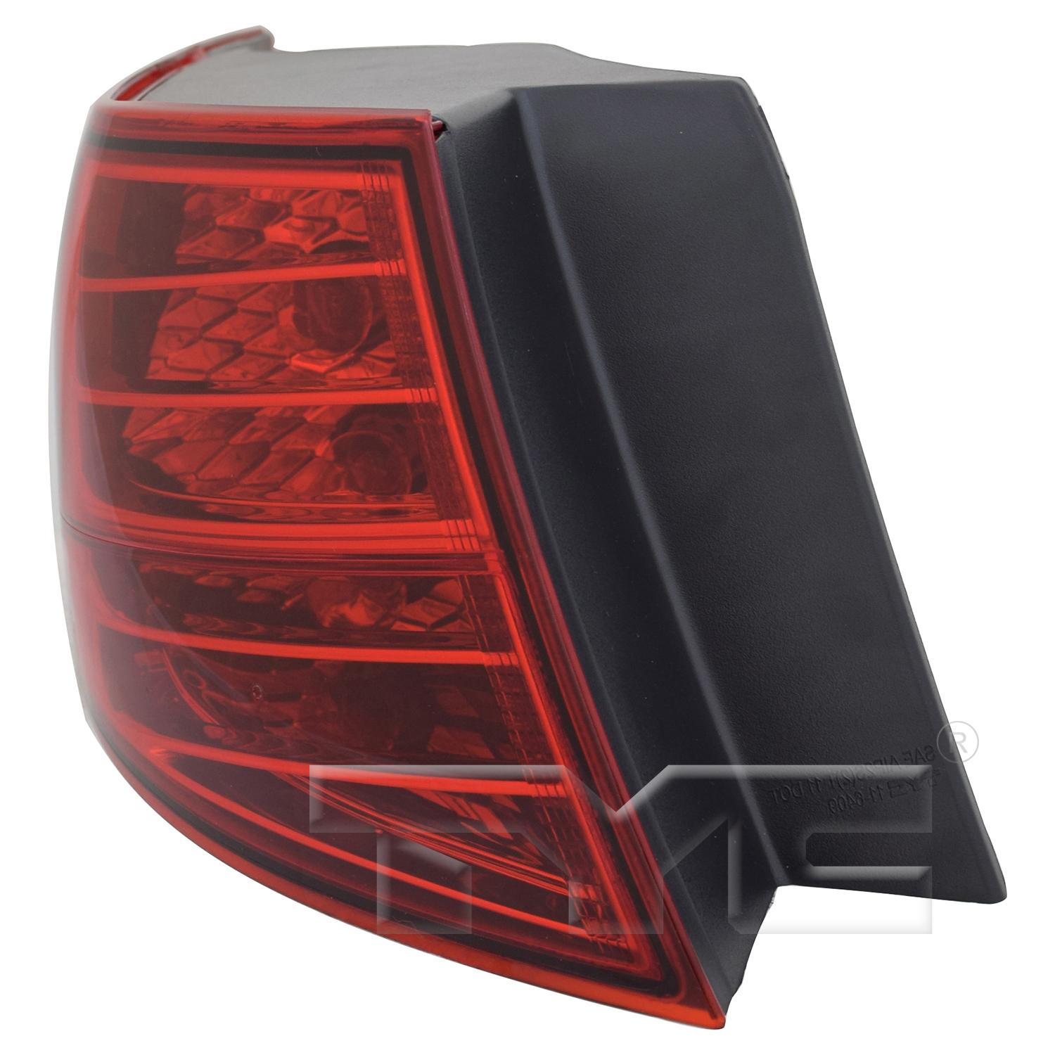 TYC 116410009 Tail Light Assembly product image 3 of 6