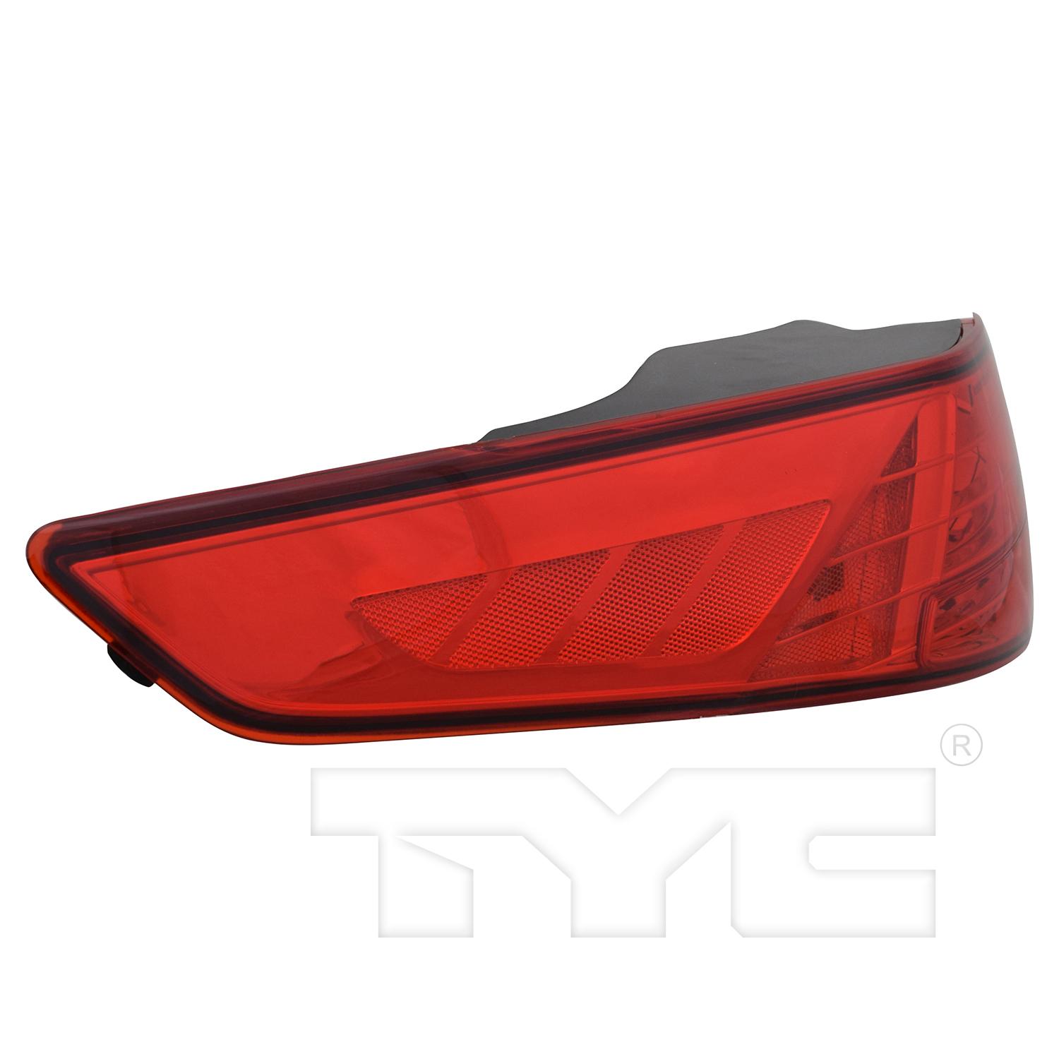 TYC 116410009 Tail Light Assembly product image 4 of 6