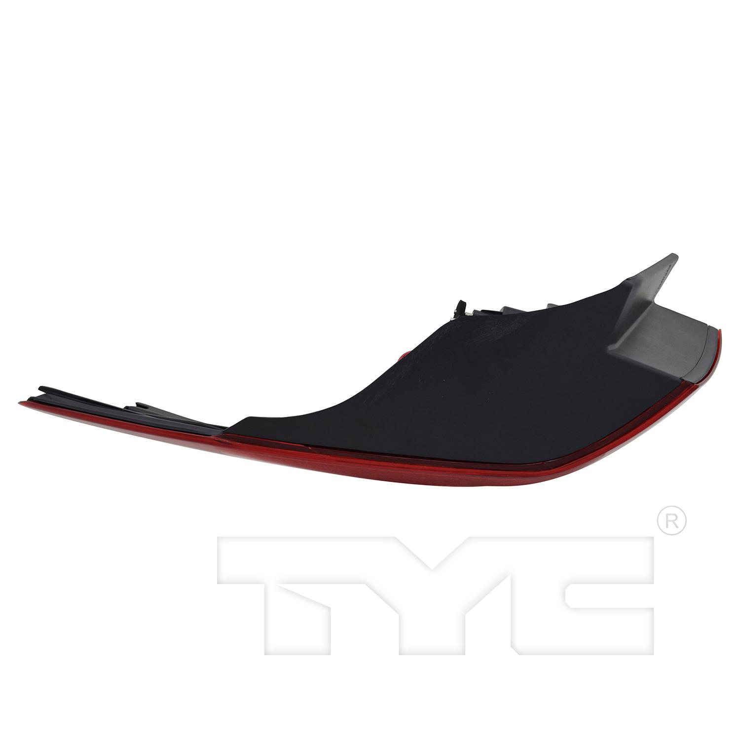 TYC 116410009 Tail Light Assembly product image 5 of 6