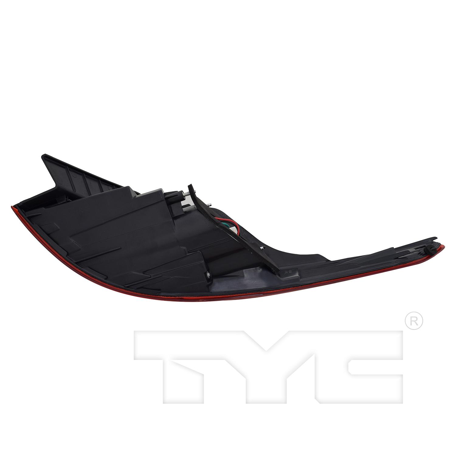 TYC 116410009 Tail Light Assembly product image 6 of 6