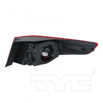TYC 11641090 Tail Light Assembly product image 2 of 6