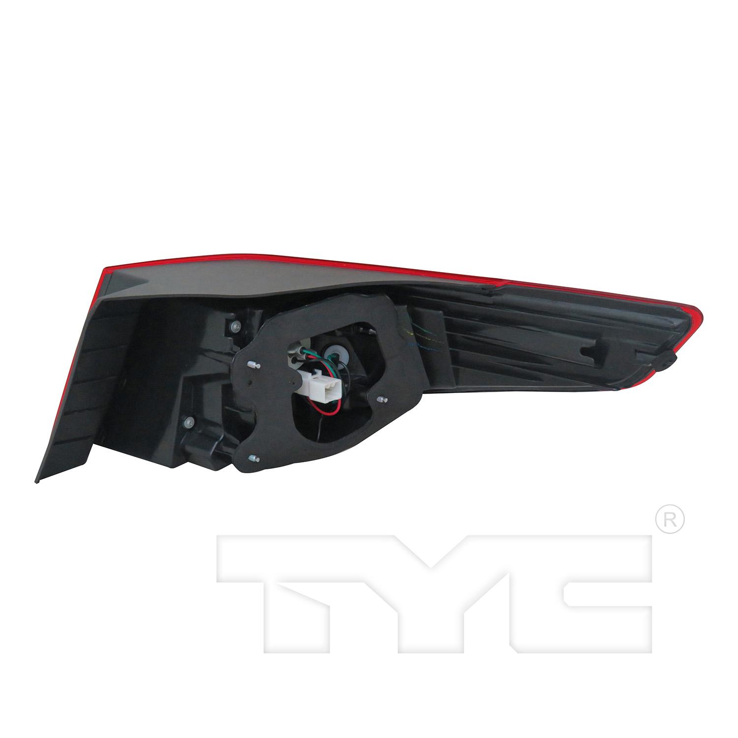 TYC 116410909 Tail Light Assembly product image 2 of 6
