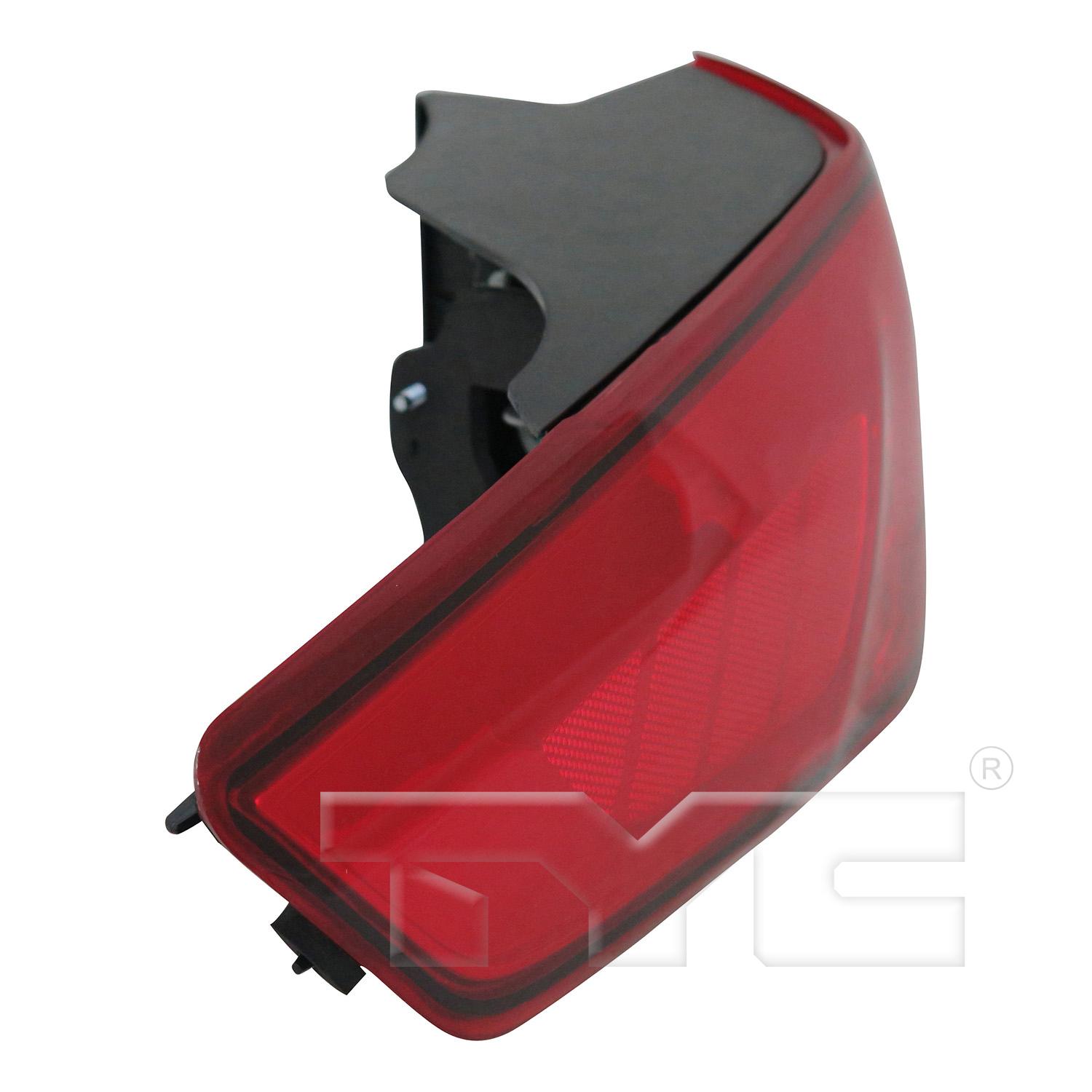 TYC 116410909 Tail Light Assembly product image 4 of 6