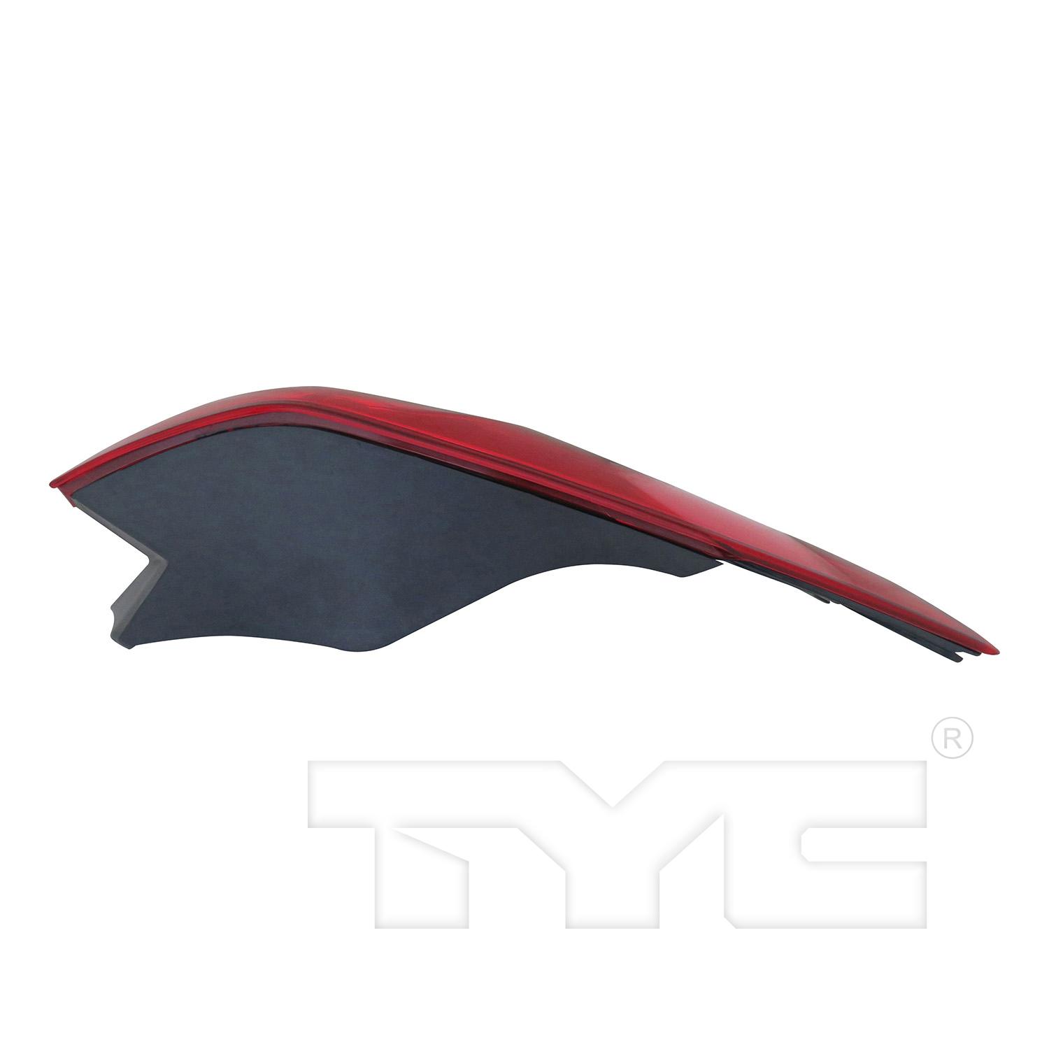TYC 116410909 Tail Light Assembly product image 5 of 6