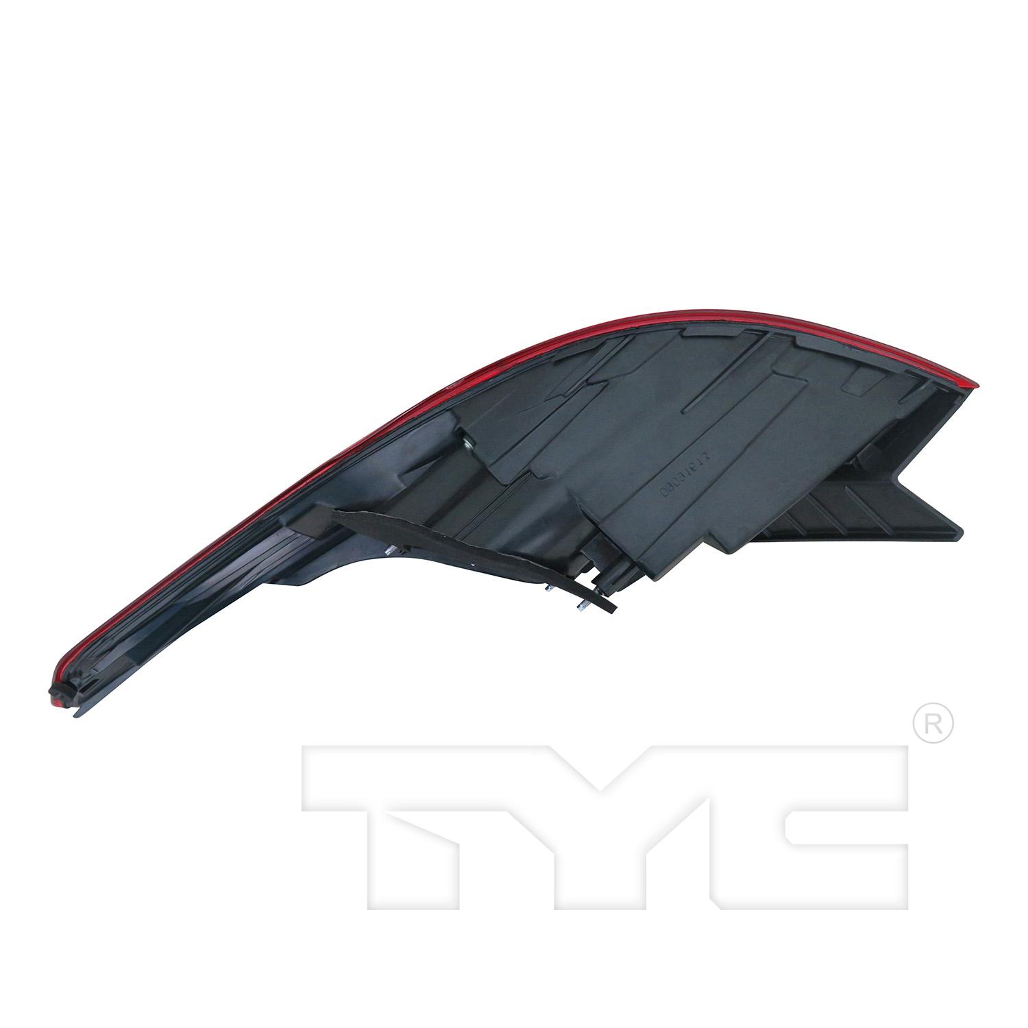 TYC 116410909 Tail Light Assembly product image 6 of 6