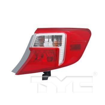 TYC 116411009 Tail Light Assembly product image 1 of 2