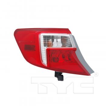 TYC 11641200 - Tail Light Assembly TYC 11641200 Tail Light Assembly product image 1 of 2