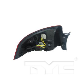 TYC 11641300 Tail Light Assembly product image 3 of 7