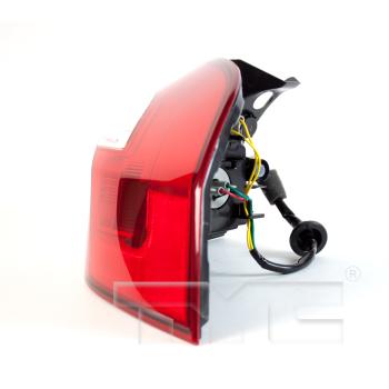 TYC 11641300 Tail Light Assembly product image 5 of 7