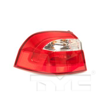 TYC 11641400 Tail Light Assembly product image 1 of 6