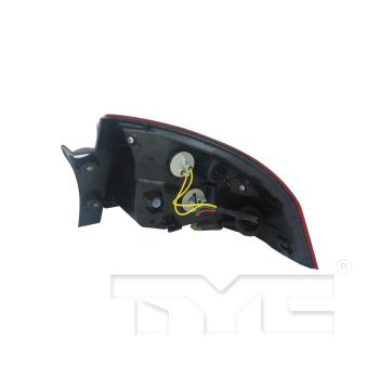 TYC 11641400 Tail Light Assembly product image 2 of 6
