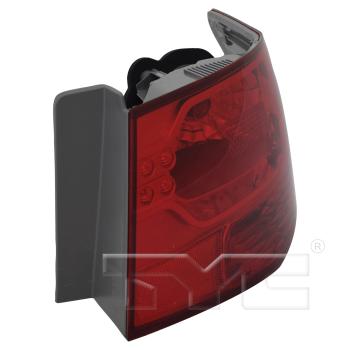 TYC 11641500 Tail Light Assembly product image 3 of 6