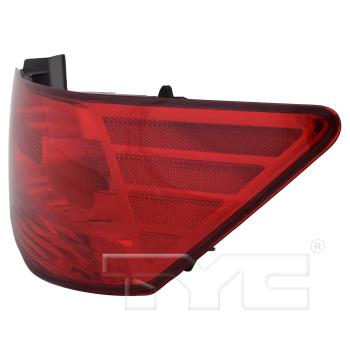TYC 11641500 Tail Light Assembly product image 4 of 6