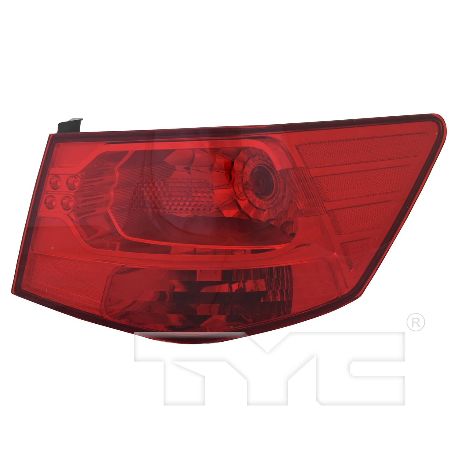 TYC 116415009 - Tail Light Assembly TYC 116415009 Tail Light Assembly product image 1 of 6