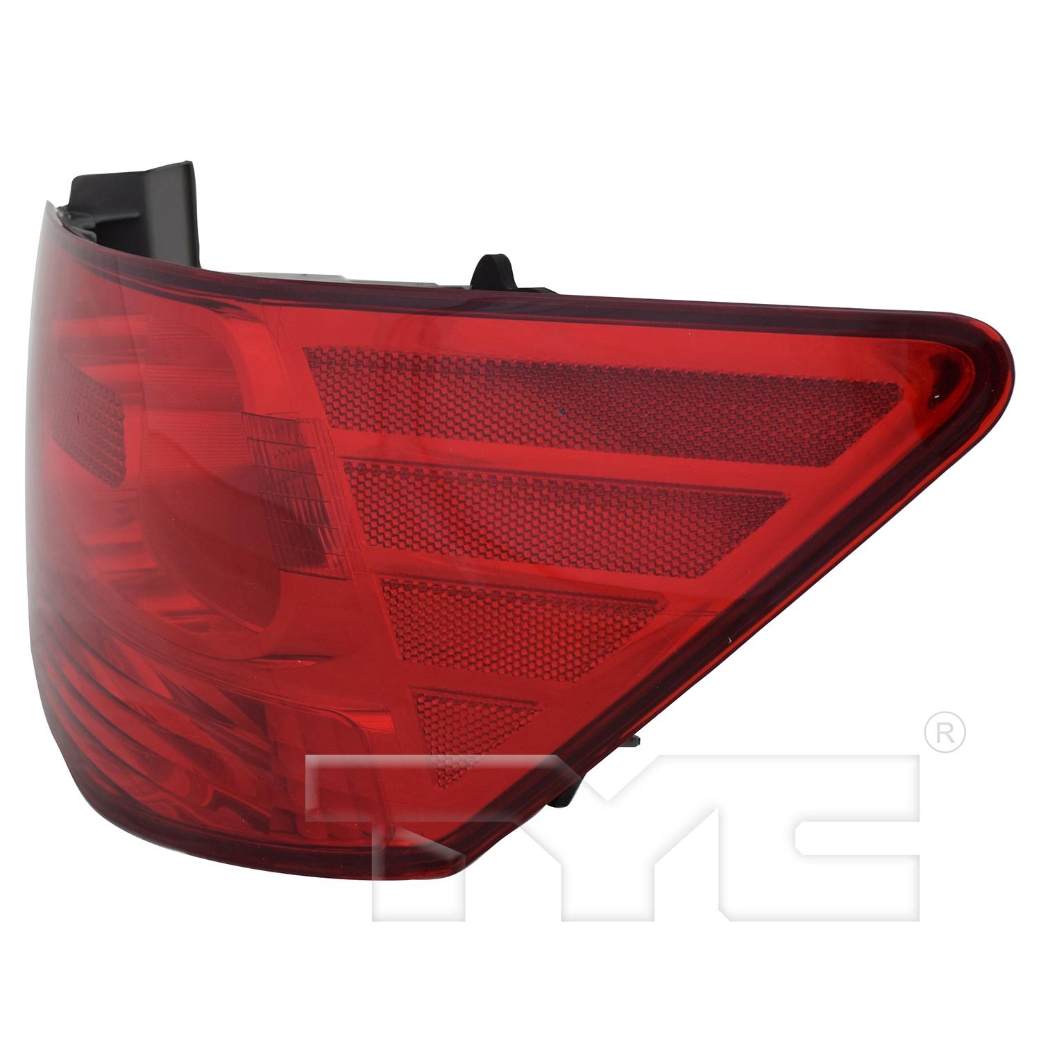 TYC 116415009 - Tail Light Assembly TYC 116415009 Tail Light Assembly product image 4 of 6