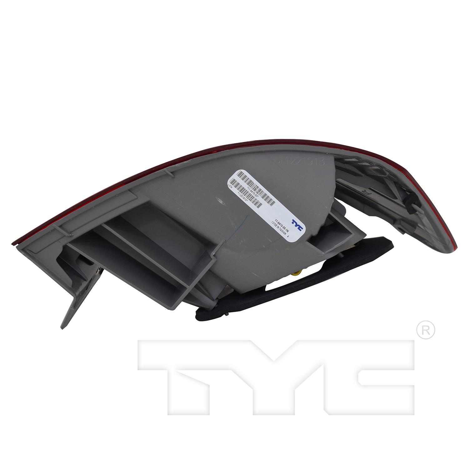 TYC 116415009 - Tail Light Assembly TYC 116415009 Tail Light Assembly product image 6 of 6
