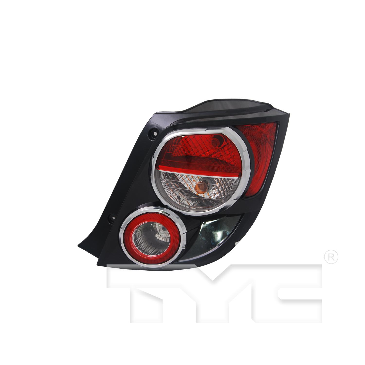 TYC 11641700 - Tail Light Assembly TYC 11641700 Tail Light Assembly product image 1 of 6