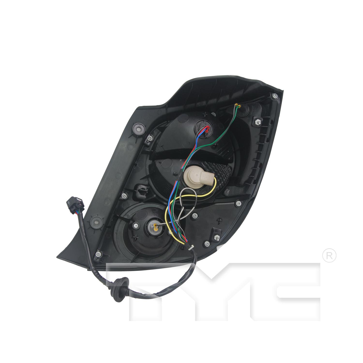TYC 11641700 - Tail Light Assembly TYC 11641700 Tail Light Assembly product image 2 of 6
