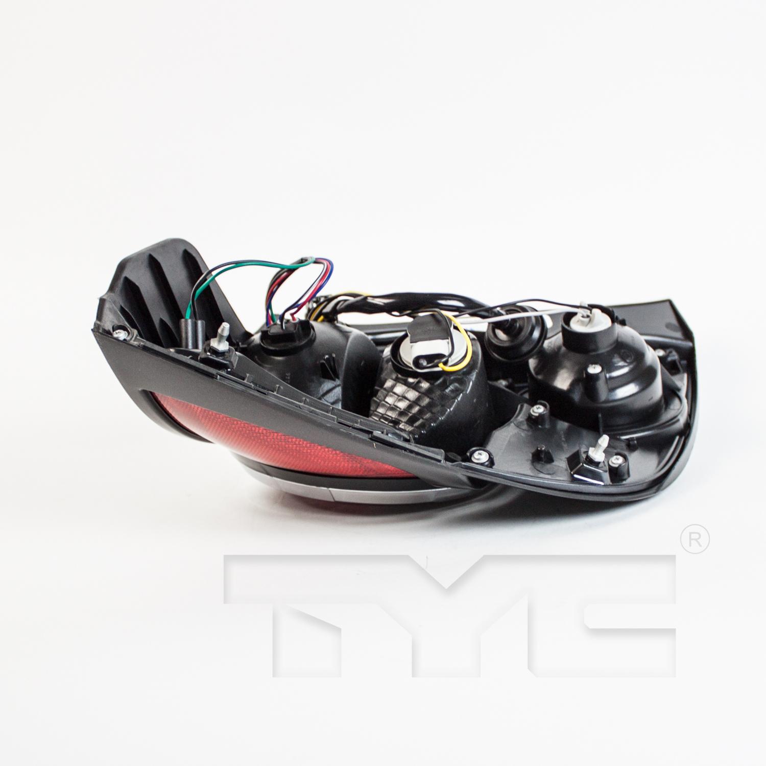 TYC 11641700 - Tail Light Assembly TYC 11641700 Tail Light Assembly product image 4 of 6
