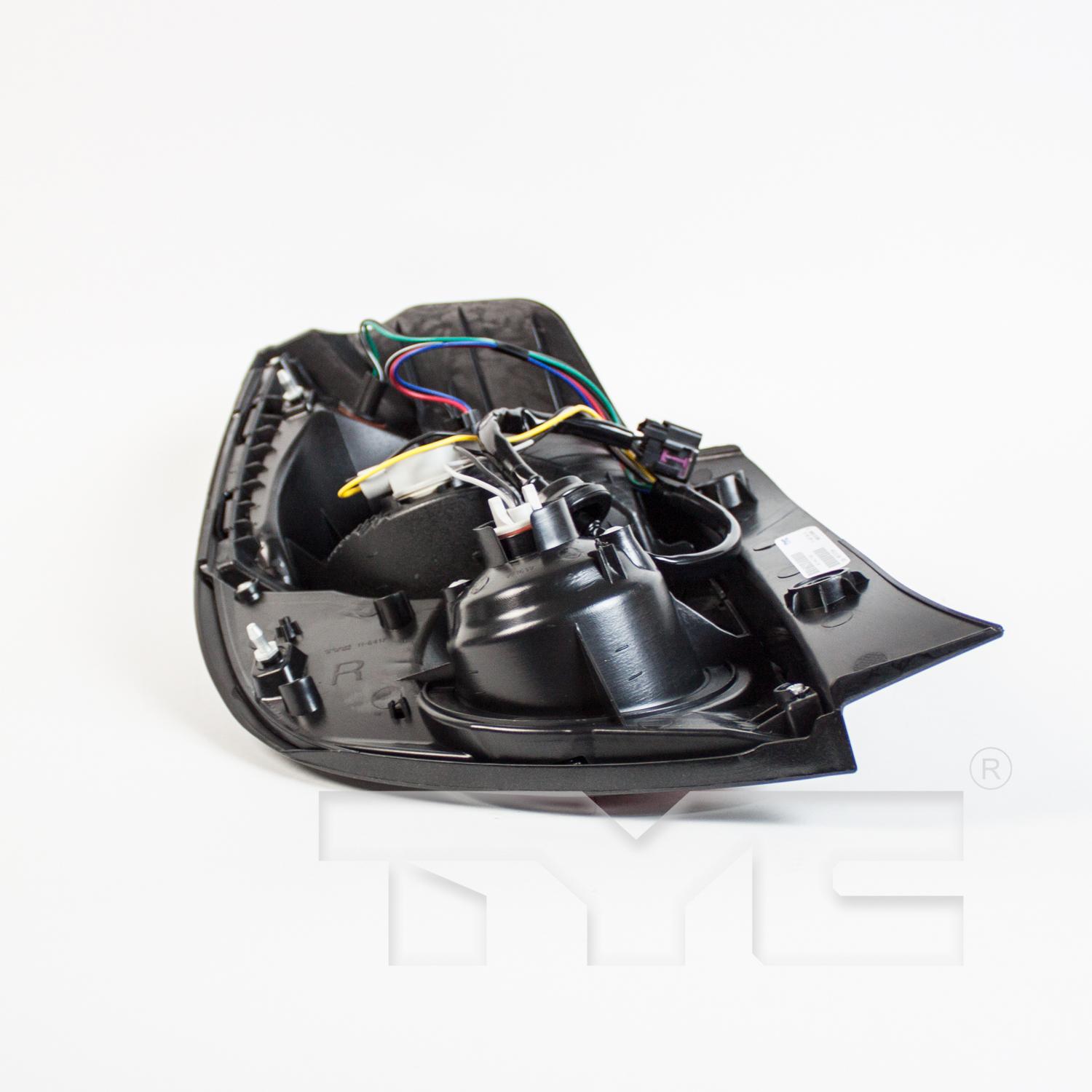 TYC 11641700 - Tail Light Assembly TYC 11641700 Tail Light Assembly product image 6 of 6