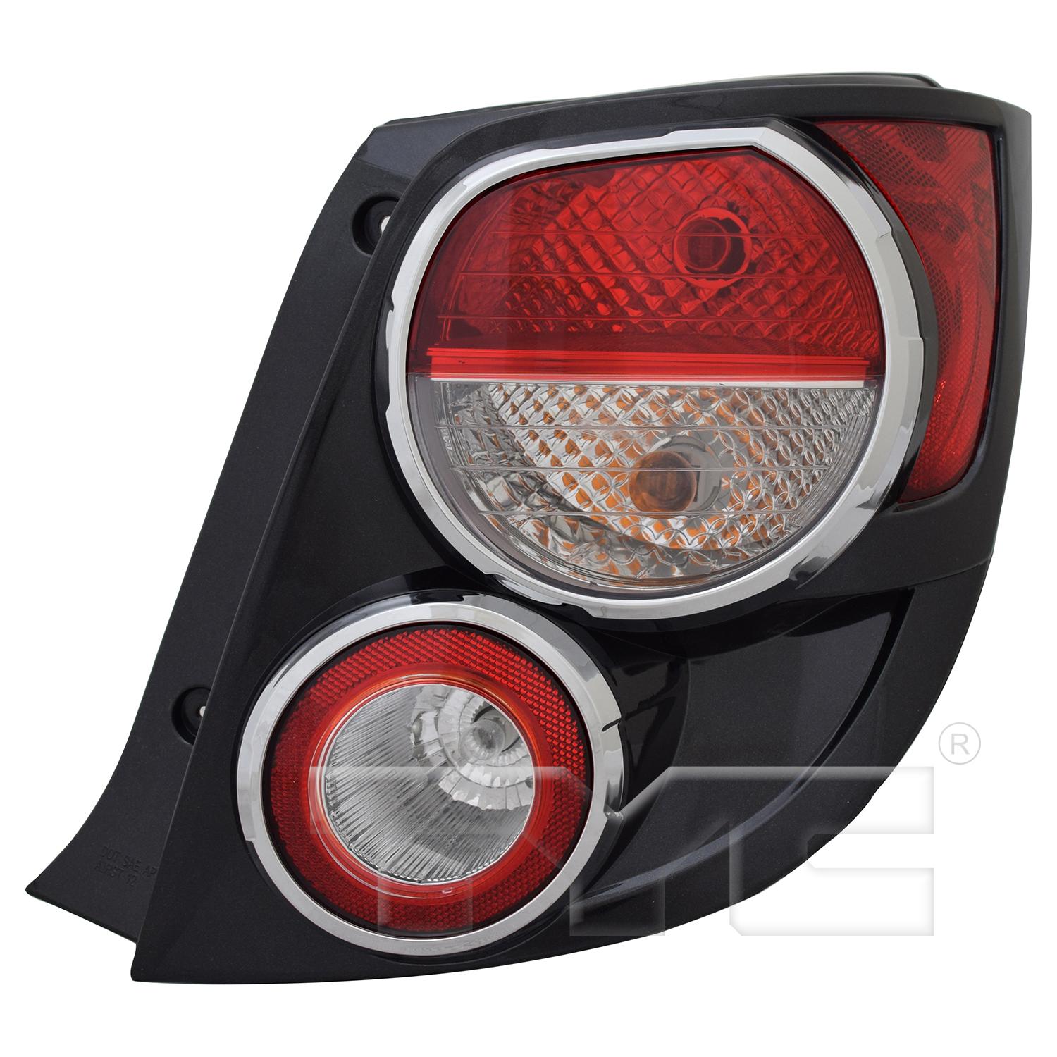 TYC 116417009 Tail Light Assembly product image 1 of 6