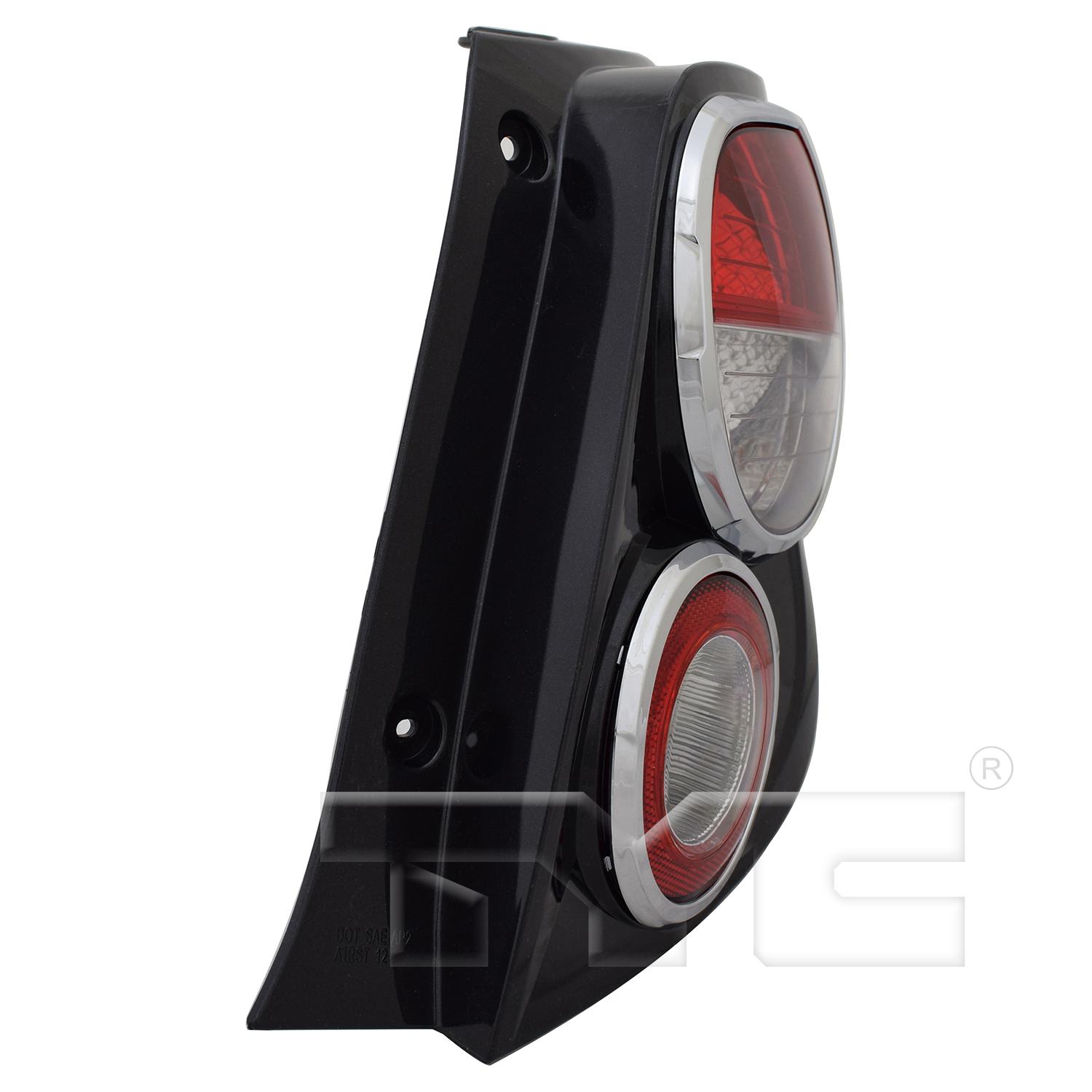 TYC 116417009 Tail Light Assembly product image 3 of 6