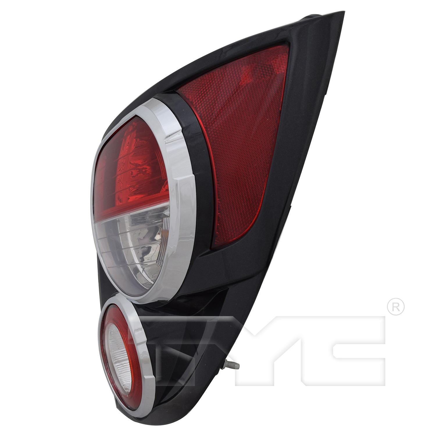 TYC 116417009 Tail Light Assembly product image 4 of 6
